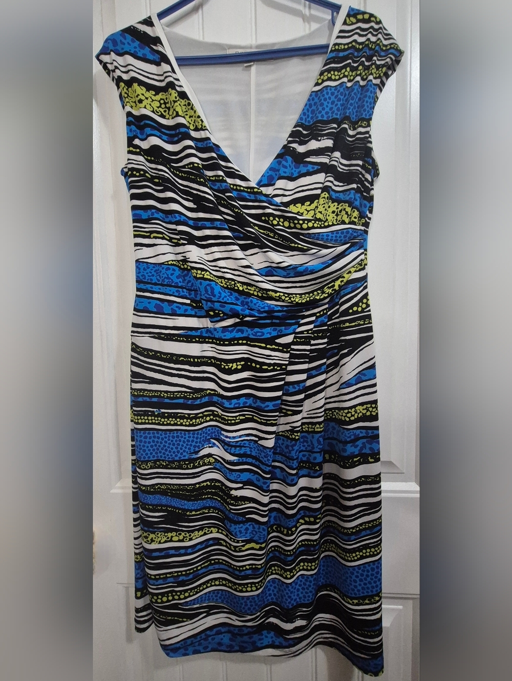 Womens Evan Picone Sleeveless Midi Dress Size 12 - Picture 1 of 4